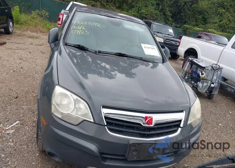 2008 Saturn Vue V6 Xe из США, поврежденный, VIN 3GSDL43N08S688145